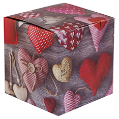 картинка Коробка "Сердечки"
