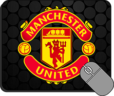 картинка Коврик для мыши "Manchester United"