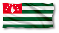 картинка Флаг Абхазии