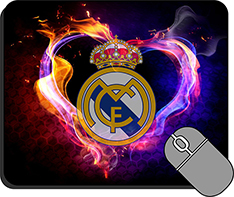 картинка Коврик для мыши "Real Madrid"