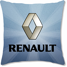 картинка Подушка "Renault" фото