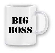 картинка Кружка "Big Boss"