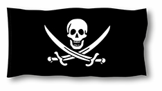 картинка Флаг Пирацкий