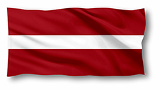 картинка Флаг Латвии