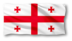 картинка Флаг Грузии