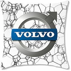 картинка Подушка "Volvo" фото