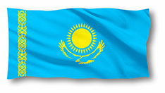 картинка Флаг Казахстана