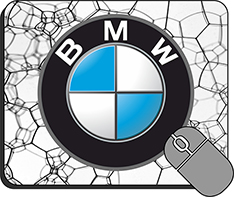 картинка Коврик для мыши "BMW"